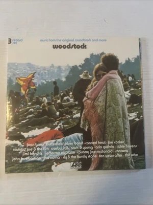 WOODSTOCK 3 ALBUM LP SET SOUNDTRACK - 1970 Cotillion Records - Photo 1/4