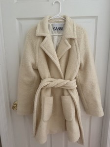 Coat Ganni | eBay