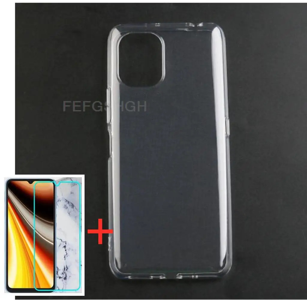 Clear Case + Front Glass