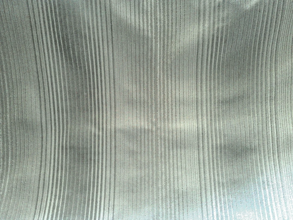 Anna French "Ombre Velvet" Grey 100% Cut Cotton Velvet Luxe 4.5 Yards So Soft - Image 3 of 4