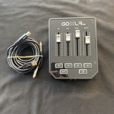 TC-Helicon Go XLR Mini Digital Broadcast Mixer with USB Cable FREE SHIP