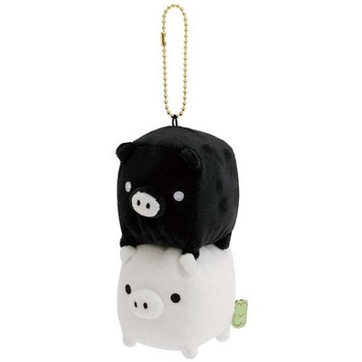 San-X Characters Monokuro Boo Hanging Plush Toy ''San-X Town'' 2026SS JP LTD