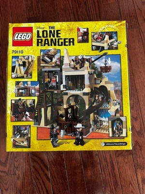 NEW LEGO The Lone Ranger Silver Mine Shootout 79110 , SEALED! | eBay