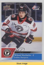 2022-23 Upper Deck CHL Blue Mikael Huchette #109 READ uk2