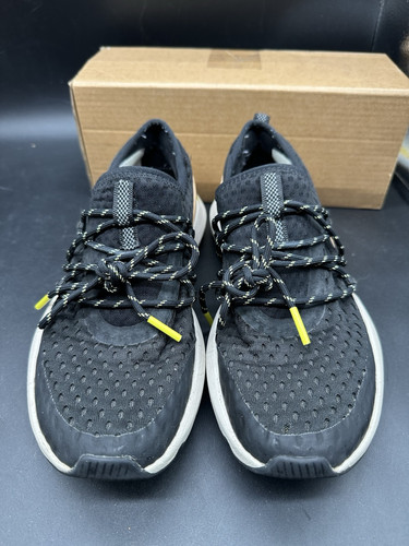 Sorel Sneakers Donna Kinetic Impact Taglia 7 Lacci Nero/Bianco Pelle - Foto 1 di 6