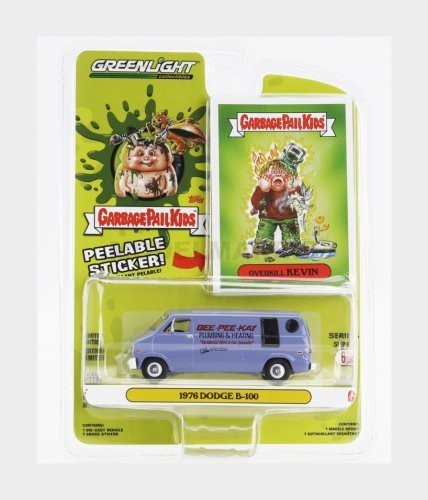 Greenlight Dodge B-100 Van Gee Pee Kay 1976 1:64 54100D