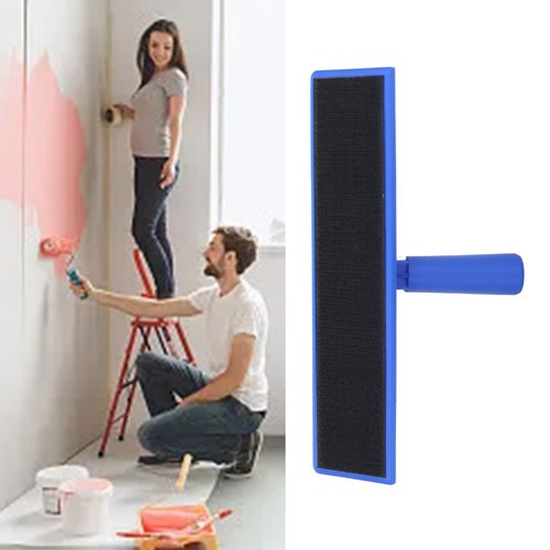 Juego de soporte de papel de lija para paneles de yeso herramienta de acabado de masilla autoadhesiva para techo de pared - Imagen 22 de 24