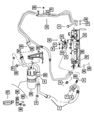 Genuine Mopar Slim Line Seal 5189371AA