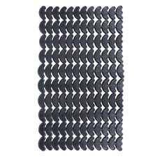 120Pcs Anti-Slip PU Heel Plates Savers Repair Pads Replacement for Shoes