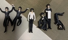 Black Butler Sebastian Fuchiko Figure Collection 6 Piece Set Edition