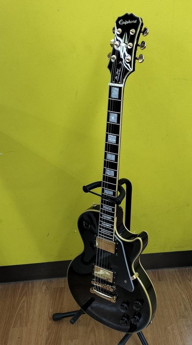 EPIPHONE LESPAUL CUSTOM PRO Used 2018 Mahogany body/neck w/Soft