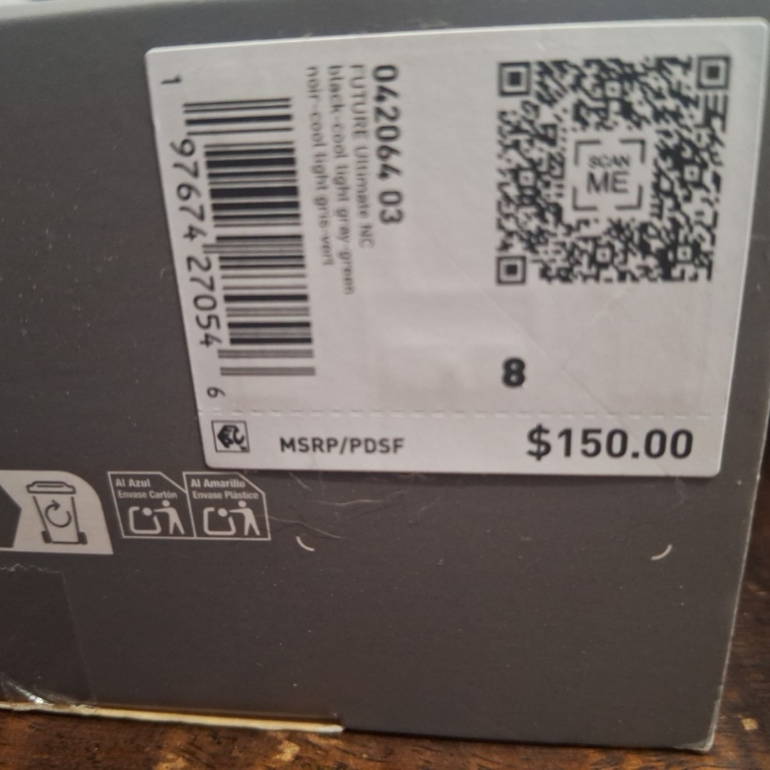 Puma Future Ultimate NC Goalkeeper Soccer Gloves Black Green Size 8 MRSP 150.00 thumbnail 2