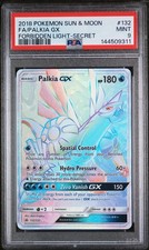 Palkia GX (Secret) 132/131 - Sm-Forbidden Light Holo (PSA 9)