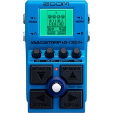 Zoom MS-70CDR+ MultiStomp Chorus/Delay/Reverb...