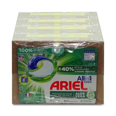 Ariel All-in-1 PODS Aloe Vera für 92 Wäschen (4x23 Pods)