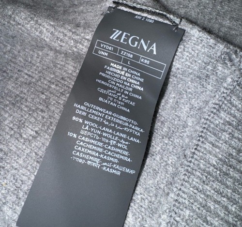 ZEGNA Wool And Cashmere Jacket - Picture 6 of 11