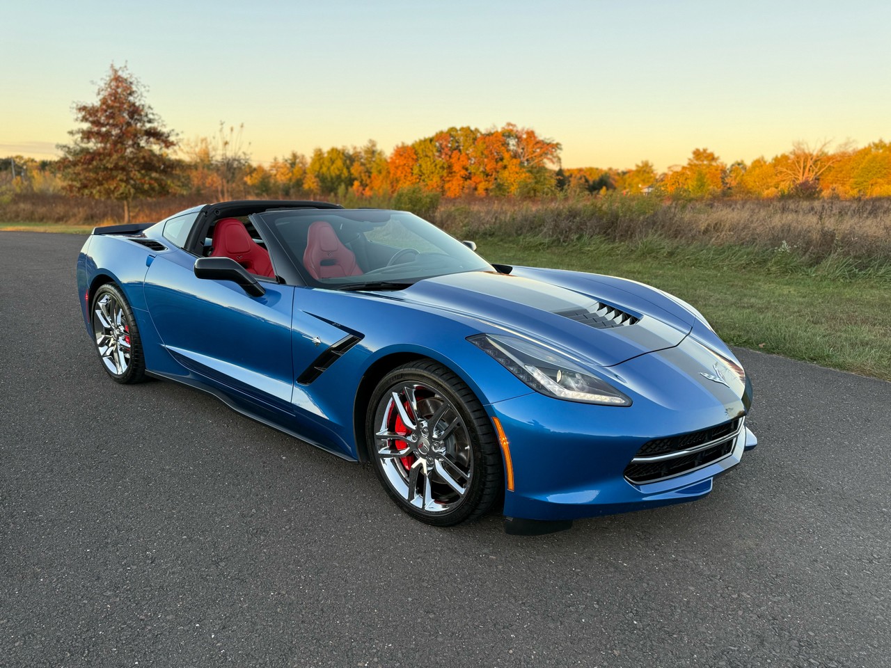 2015 Chevrolet Corvette 2dr Stingray Z51 Cpe w/2LT