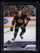 2024 Upper Deck Series 2 Young Guns Nikolas Matinpalo #495