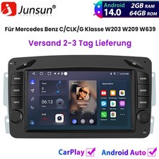 Für Mercedes Benz C/CLK/G Klasse W203 W209 W639 Carplay 2+64GB Android Autoradio Für Mercedes Benz C/CLK/G Klasse W203 W209 W639 Carplay 2+64GB Android Autoradio