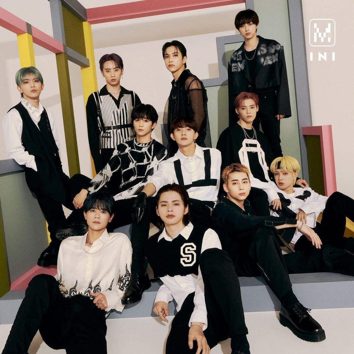 【mc】 アイエヌアイ CD CD M (Limited Edition A) (with DVD) Japan INI Music w/DVD (1