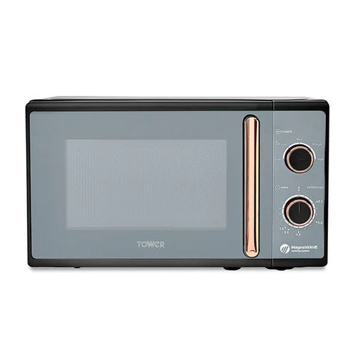 Tower Cavaletto 800W Microwave Black