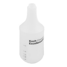 Koch Chemie Zylinderflasche 1 Liter | Leerflasche Dosierflasche Sprühflasche