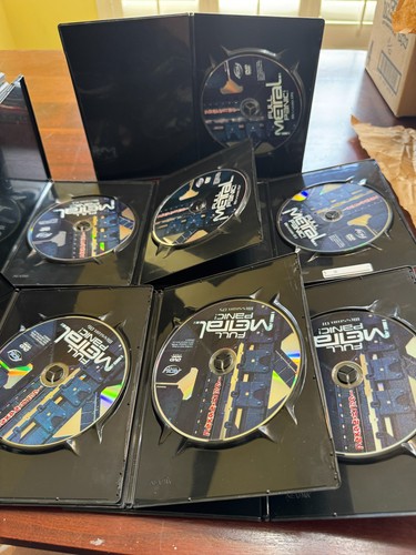 FULL METAL PANIC DVD SETS COMPLETE SERIES/ COLLECTION / FUMOFFU - Foto 8 di 8