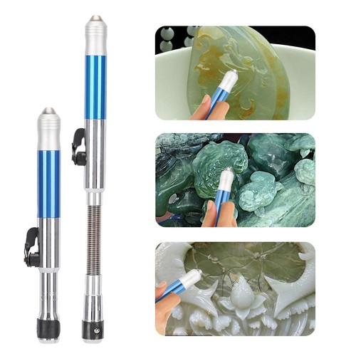 2Pcs 2.35mm Engraver Mill Carving Shank Engraving Hammer Handle Handpiece Pe LSO - Picture 5 of 10