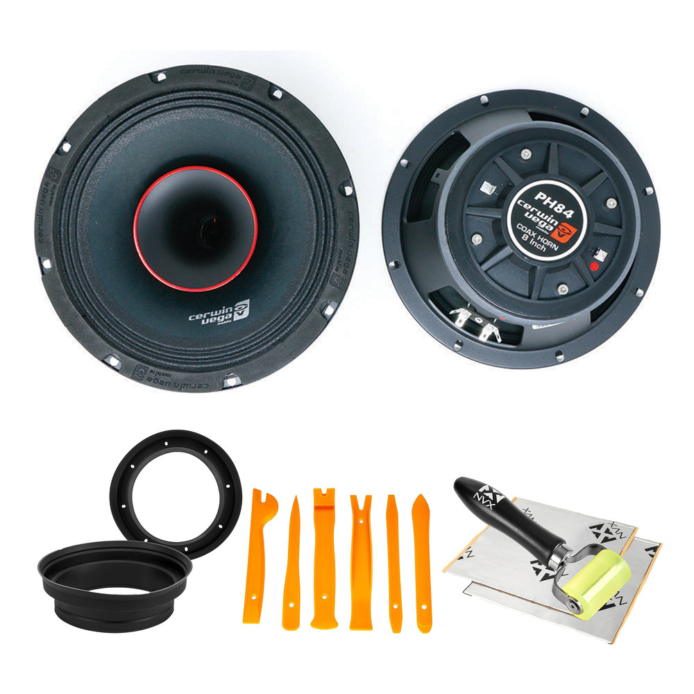Полнодиапазонный динамик Cerwin-Vega PH84 мощностью 360 Вт RMS 8 аксессуары 3879000₽