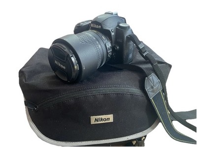 Nikon D70S SLR Camera, Nikkor 18-105 lens w/ acc. EX- cond
