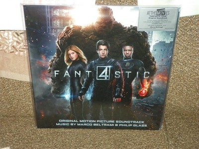 Fantastic Four- *Soundtrack, Colored Vinyl*-New Sealed #146 OF 750--B-4