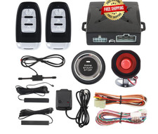 Alarma De Carros De Entrada Alarmas Remoto Para Carro Con Encendido Sin llave