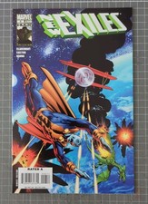 Marvel Comics New Exiles Vol. 1 #6 With Sabretooth, Rogue & Shadowcat 2008