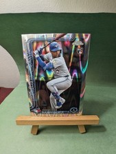 2025 Bowman Chrome Orelvis Martinez RC RayWave #105