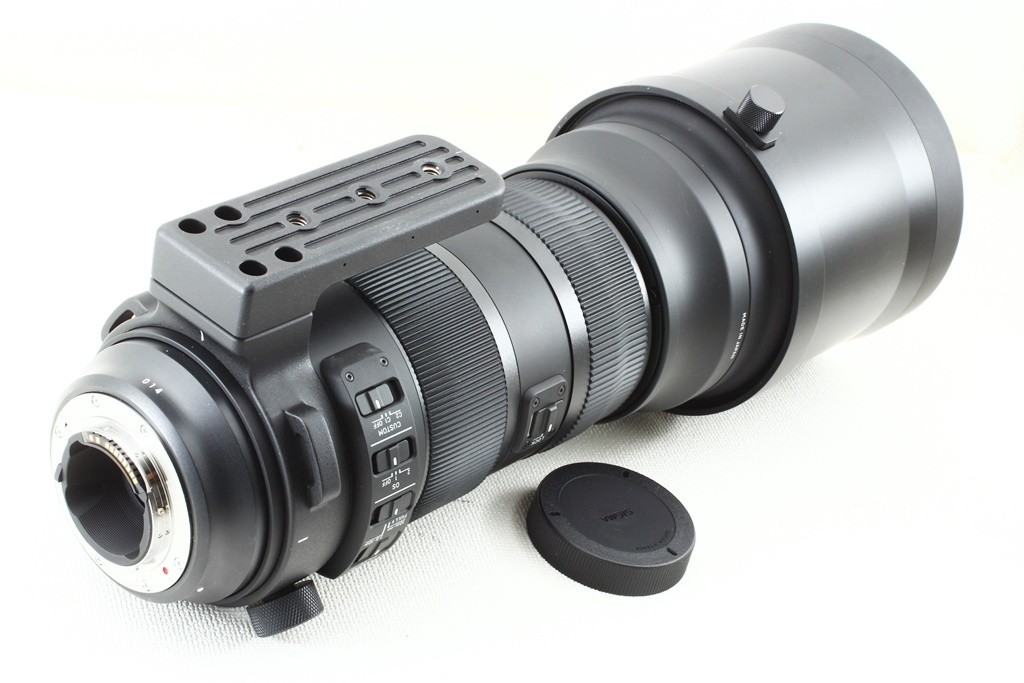 SIGMA 150-600mm F5-6.3 DG OS HSM Sports Sigma SA Super Telephoto