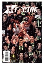 X-Factor (3rd Series) #18 NM 9.4 2007  Pablo Raimondi Cover