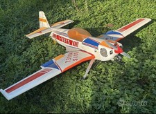 MODELLO AEREO RADIOCOMANDATO IN LEGNO MOTORE ESC SERVI AEREOMODEL RC