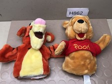 Vintage Mattel Disney Winnie The Pooh Tigger Hand Puppet Plush