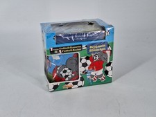 Vintage Benjamin Bl&uuml;mchen Liederzoo Fu&szlig;ballfieber Kasette und Tasse NEU & OVP