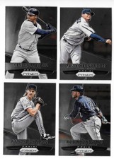 2015 Panini Prizm - SEATTLE MARINERS Team Set 