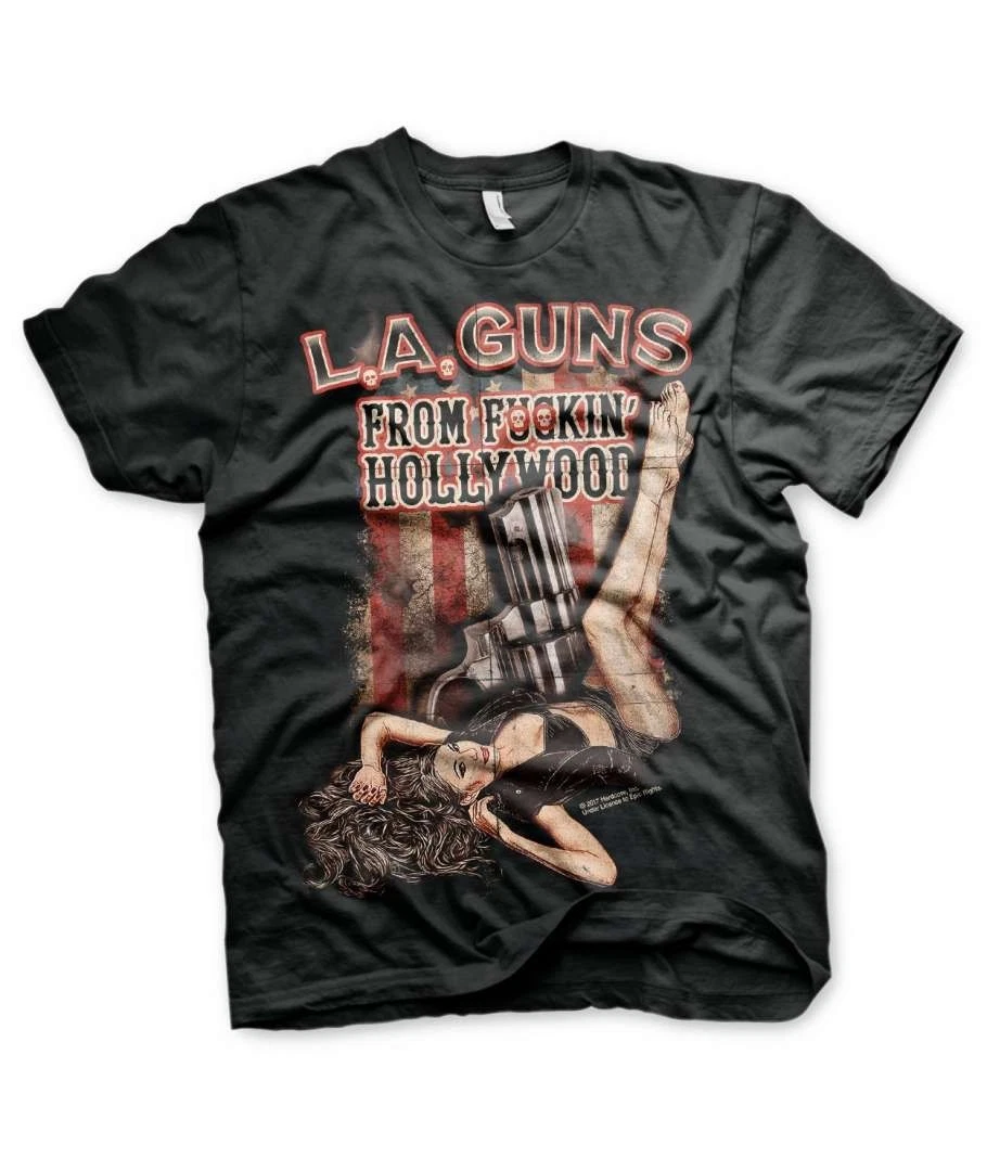 LA GUNS ヴィンテージTシャツ VINTAGE WEAR LA(ヴィンテージウエアーエルエー)からguns n' roses