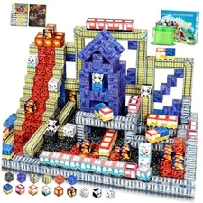 128Pcs Magnetic Blocks - Creative Building Blocks for Toddlers, style1