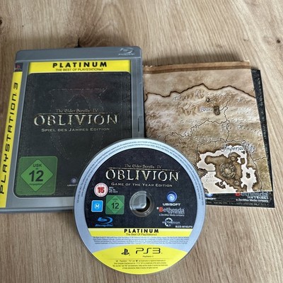 The Elder Scrolls Iv-Oblivion (Spiel des Jahres Edition) (Sony PlayStation 3)