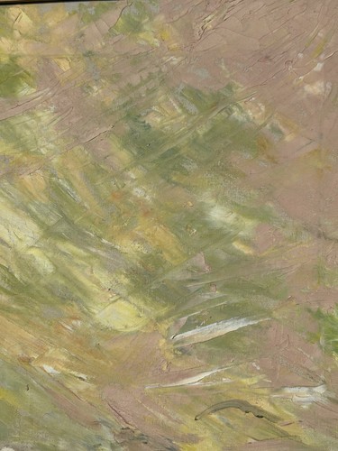Schönes Vintage Unikat Original Impressionist Kunst Gemälde - signiert - Bild 12 von 14