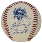 Ken Griffey Jr. Signed 1990 ASG Logo Baseball With “First ASG” Inscribed Beckett