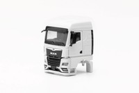 Herpa 085618 Fahrerhaus MAN TGX GM Ohne Windleitbleche Inhalt: 2 StüCk 1:87 N...