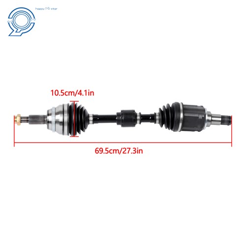 Front Driver Side CV Axle Shaft for Toyota Avalon 2008-2018 Camry 07-2017 665279 - Picture 2 of 13