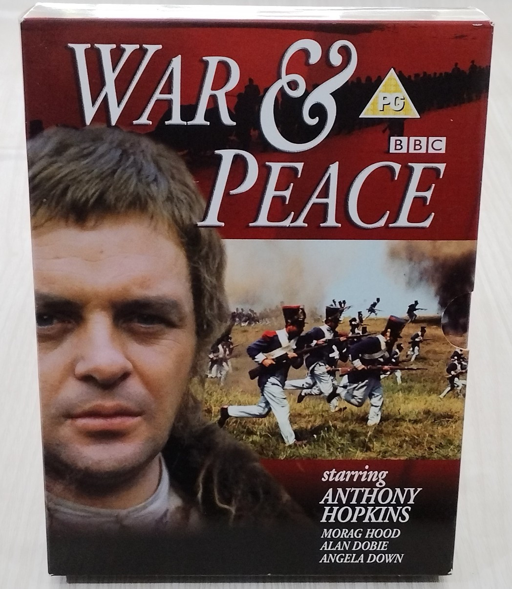 War & Peace DVD Box Set In VGC