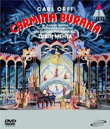 Carmina Burana [DVD-AUDIO] von Mehta, Lpo | CD | Zustand gut