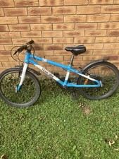 Frog 52 Team Sky Kids Bike - 20 Inch Wheels - Limited Edition Blue White